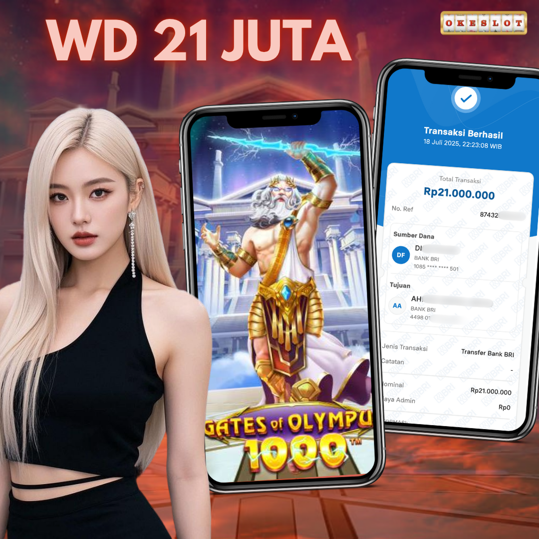 OKESLOT – GATES OF OLYMPUS (PRAMATIC PLAY)