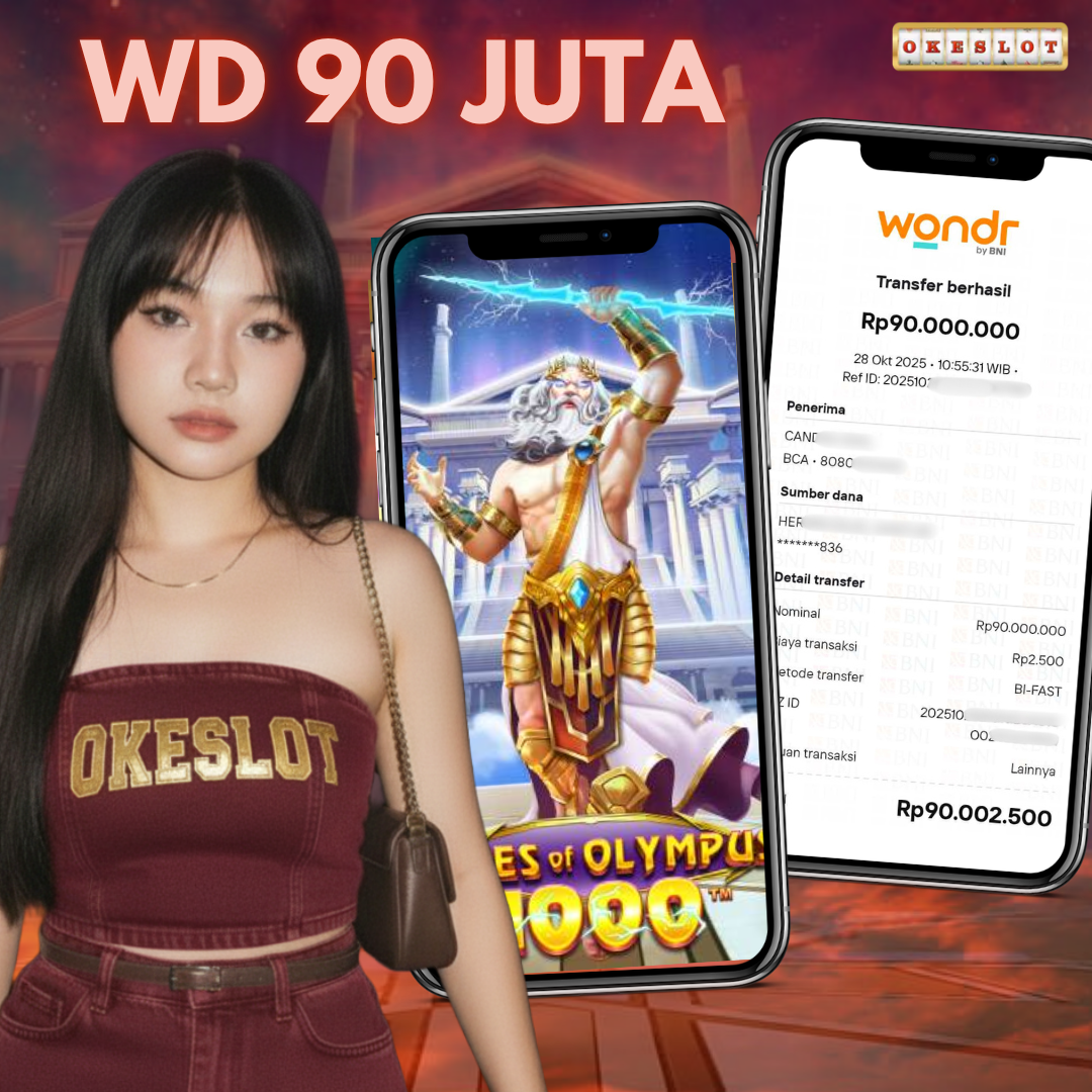 OKESLOT GATES OF OLYMPUS 1000 (PRAGMATIC PLAY)