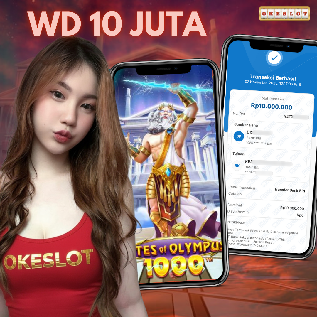 OKESLOT GATES OF OLYMPUS 1000 (PRAGMATIC PLAY)