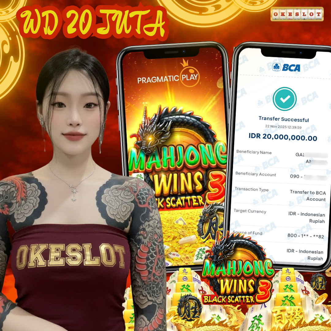 OKESLOT MAHJONG WINS 3 PRAGMATIC