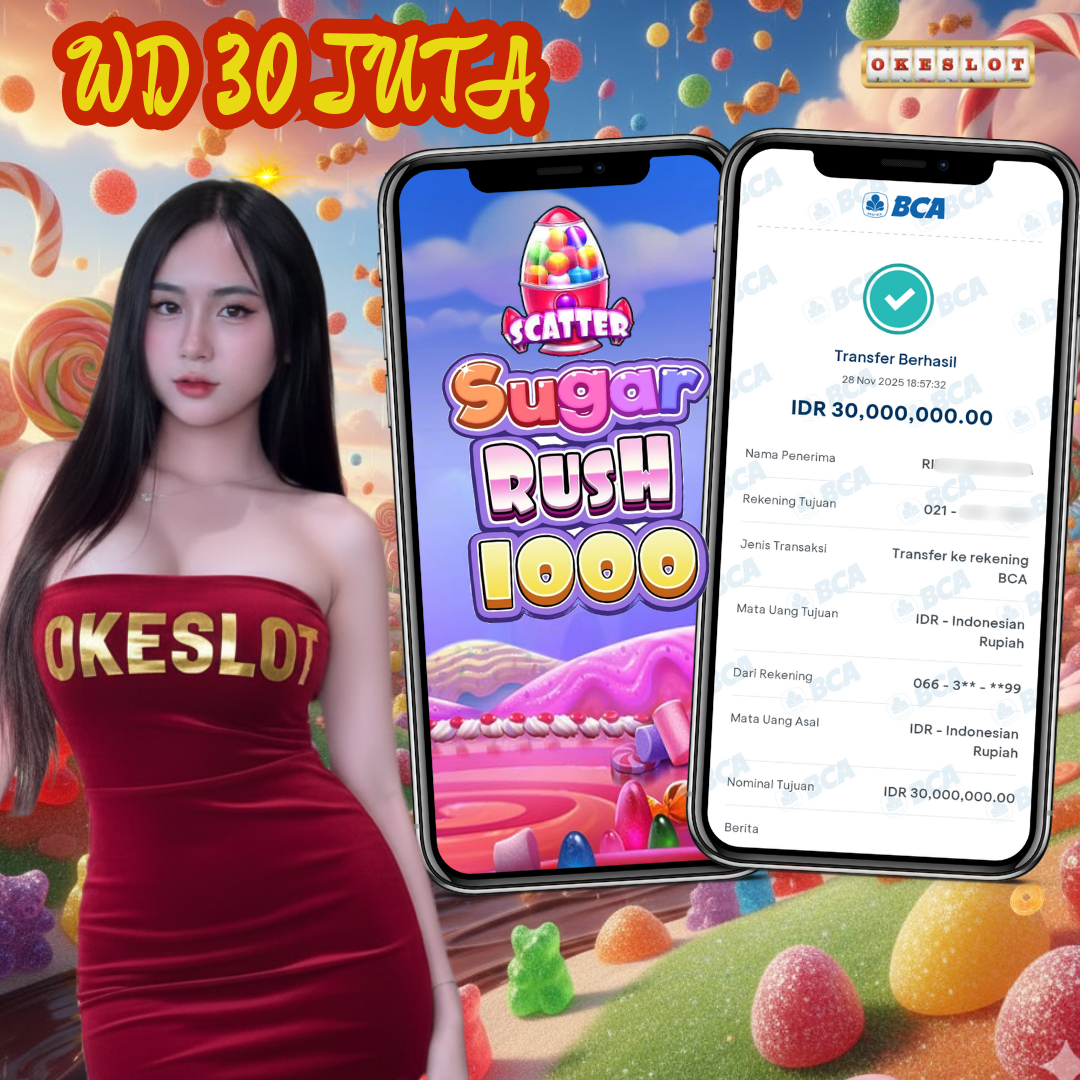 OKESLOT SUGAR RUSH 1000 PRAGMATIC