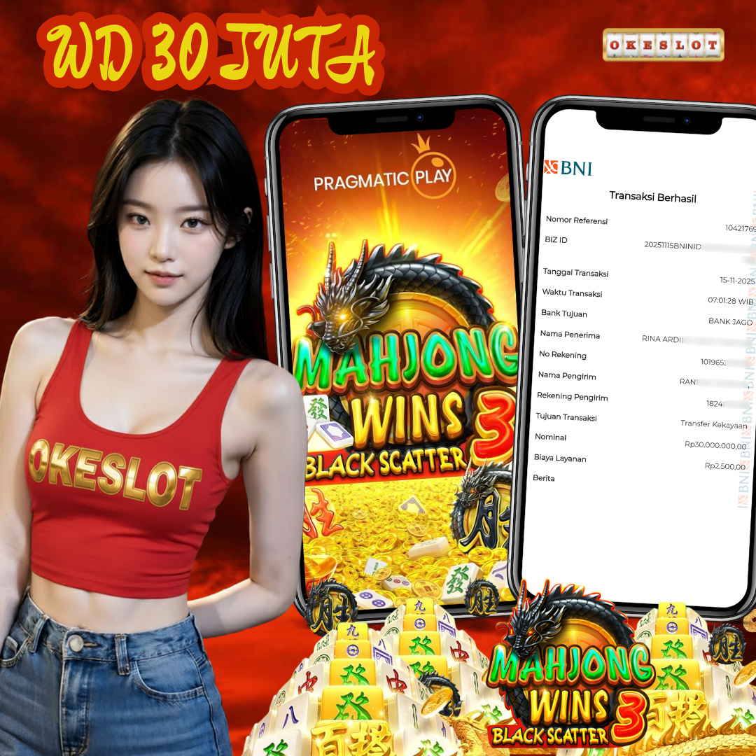 OKESLOT MAHJONG WINS 3 (PRAGMATIC PLAY)