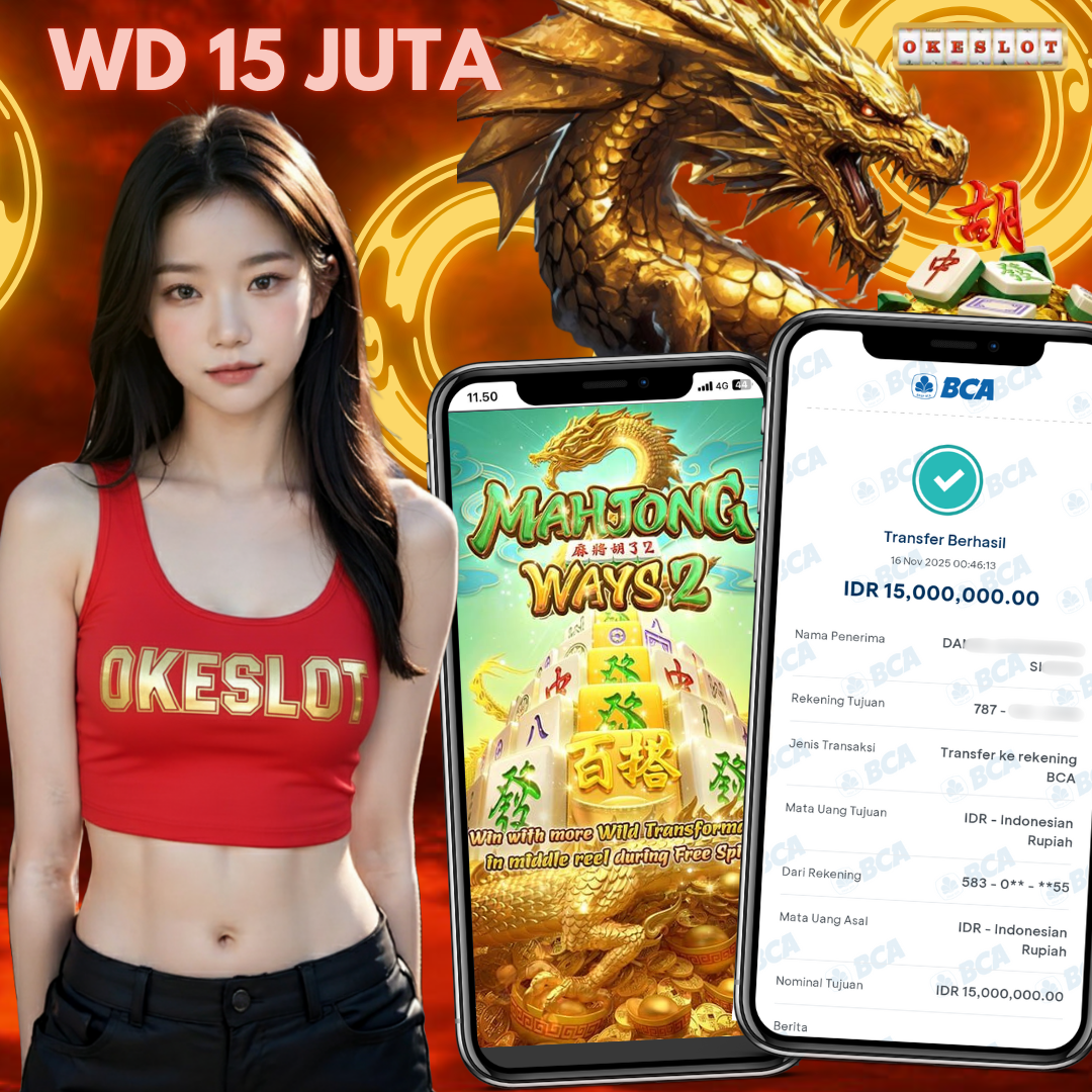 OKESLOT MAHJONG WAYS 2