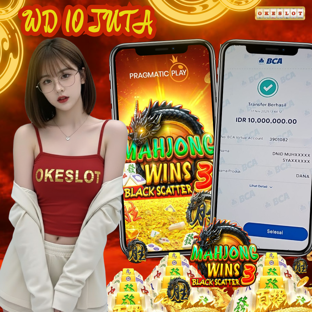 OKESLOT MAHJONG WINS 3 PRAGMATIC PLAY