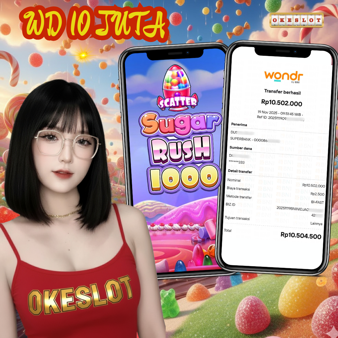 OKESLOT SUGAR RUSH 1000 PRAGMATIC