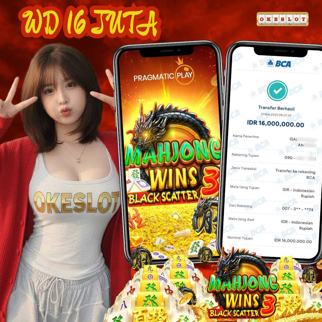 OKESLOT MAHJONG WINS 3 PRAGMATIC